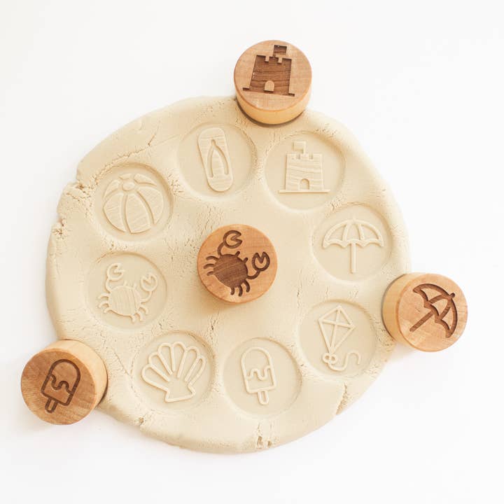 Trästämpelset - Stranden för wholesale av Studio de Rijk