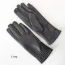 Studio Hop - Wholesale Gloves - Women's - Soft Vegan Leather Pleated Cuff Suede Ladies Gloves1