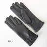 Studio Hop – wholesale Gloves – Women's – Soft Vegan Leather Pleated Cuff Suede Ladies Gloves1
