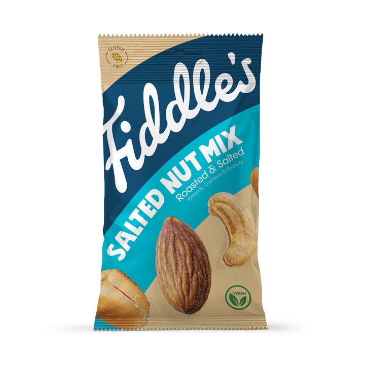Nut Mix - Salted 50 G for wholesale by Fiddle's Snacks