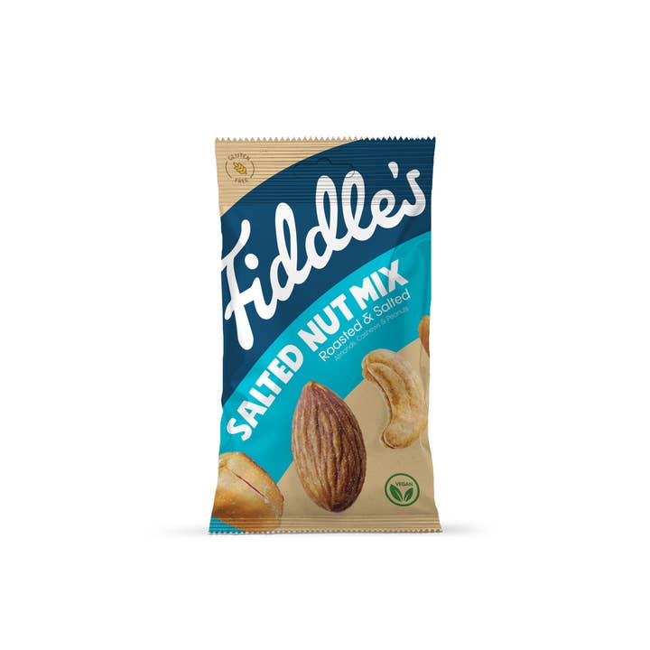 Nut Mix - Salted 50 G for wholesale by Fiddle's Snacks