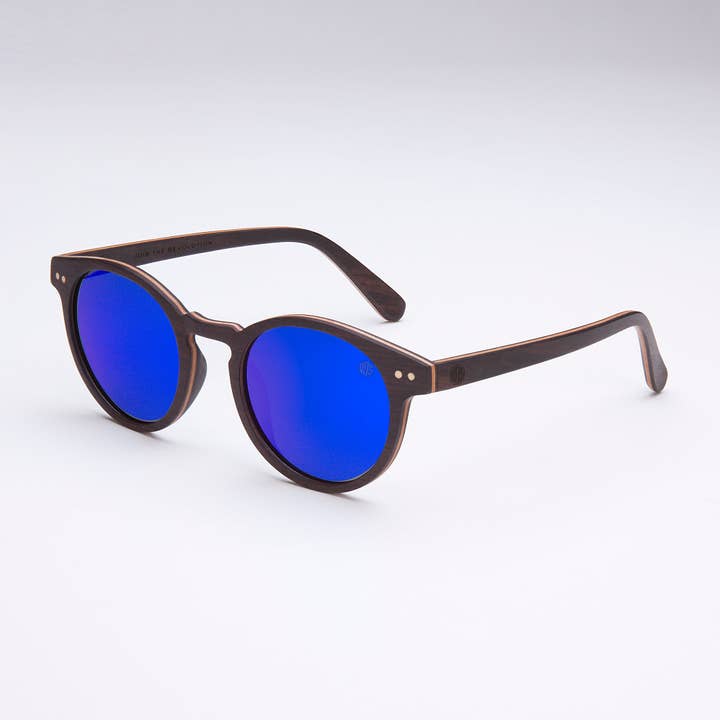 Black Pearl Blue Lens Sunglass for wholesale by Union of Surf