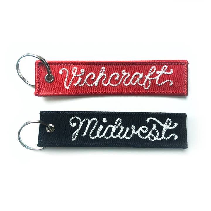 Vichcraft - Wholesale Keychain - Unisex - CUSTOMIZABLE CHAINSTITCH KEY TAG2