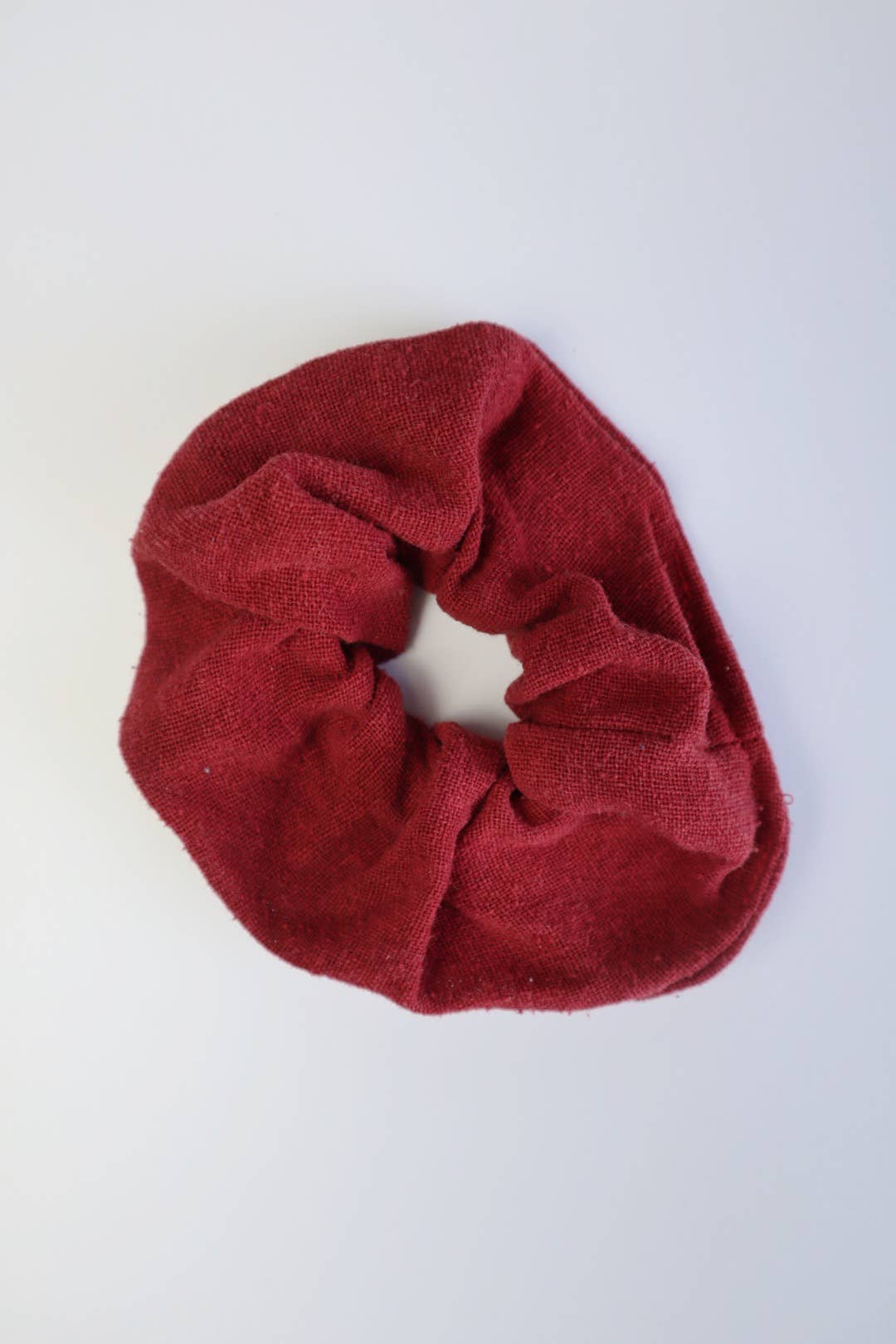 Eco Raw Studio – wholesale Scrunchie - Dam – Hårsnoddar i råsilke med naturlig färgning1