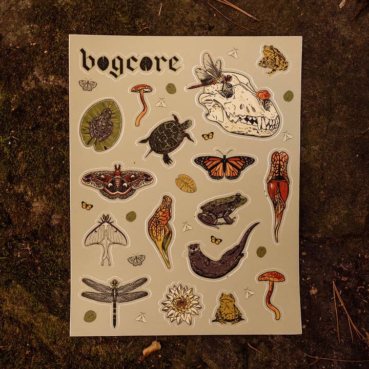 Bogcore Sticker Sheet and other Purchase Wholesale boisson a proximite. Free Returns & Net 60 Terms on Faire trending on Faire.