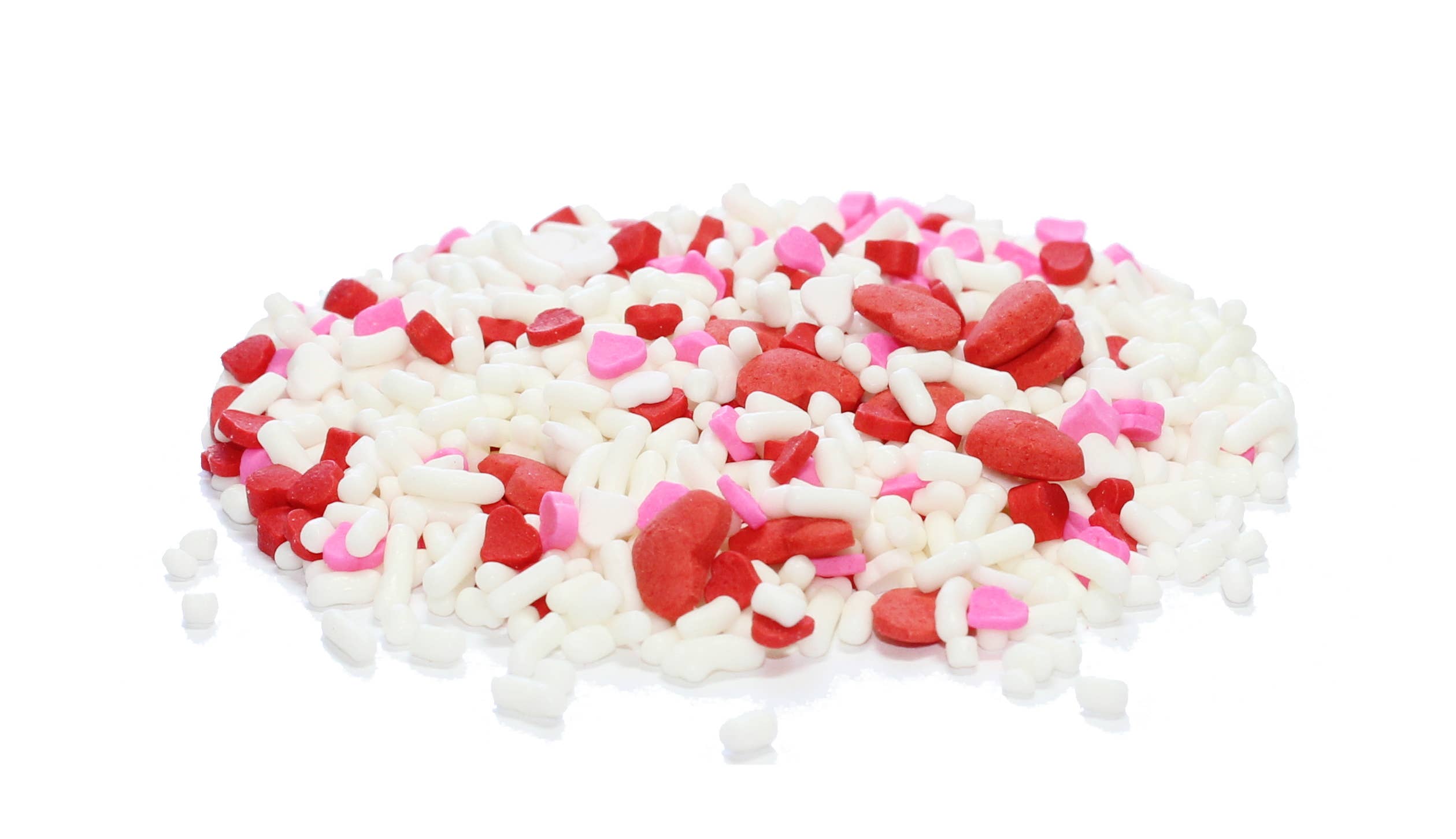 Pepper Creek Farms - Wholesale Sprinkles - Cupid's Favorite Sprinkles 7.3 Oz.1