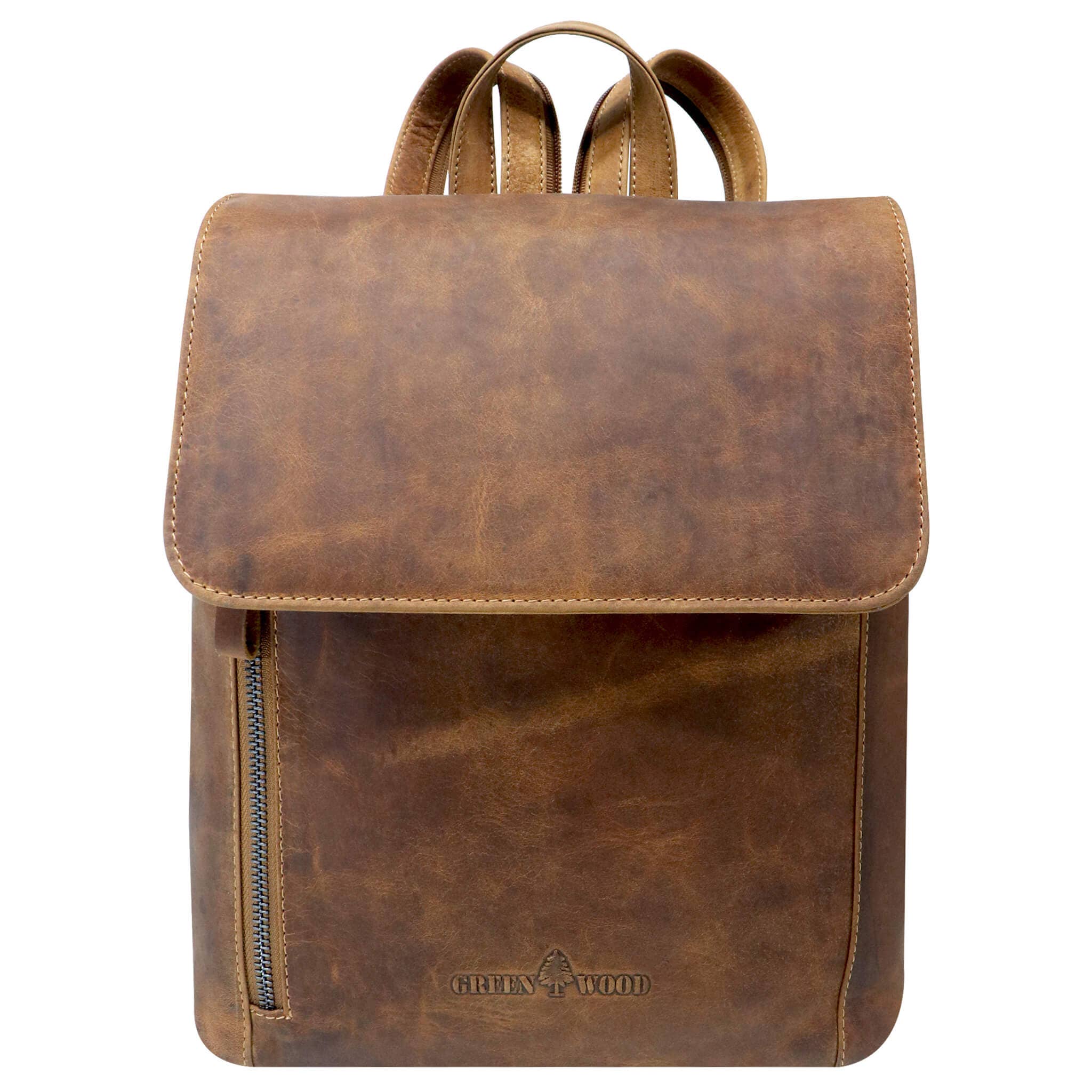 Greenwood – Großhandel Rucksack – Unisex – Kelly City Rucksack Damen Elegant Retro Lederrucksack Herren11