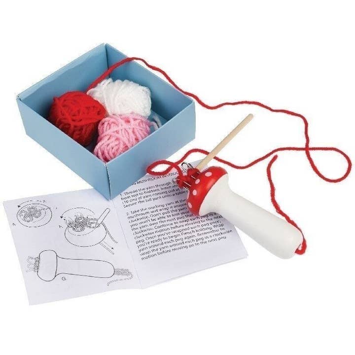 Rex B2B - UK – wholesale Knitting/Crochet Supplies – Knitting Mushroom Kit2