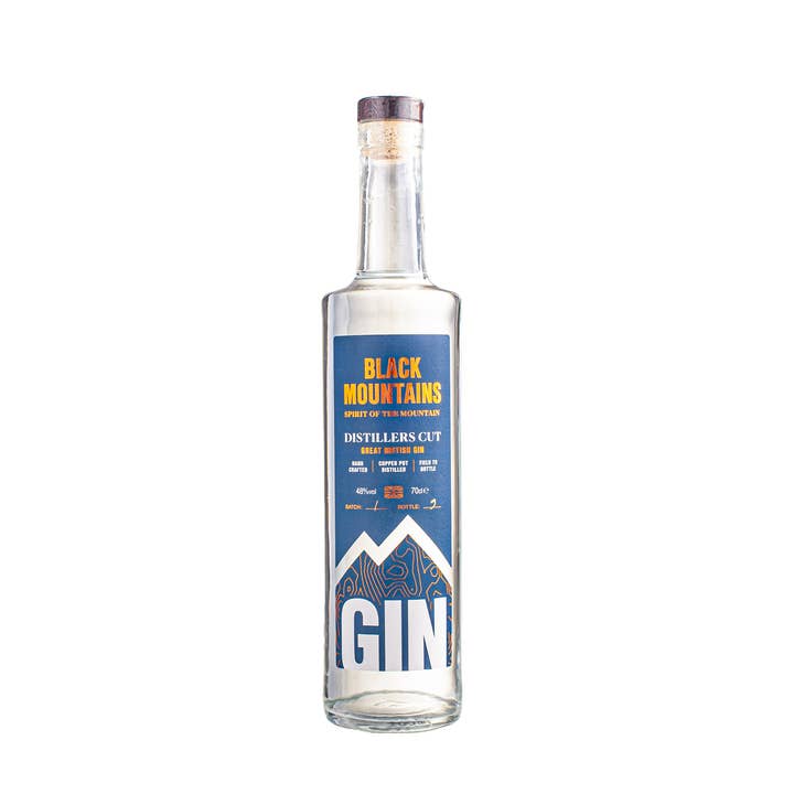 British Distillers Cut Gin for wholesale by Black Mountains Botanicals