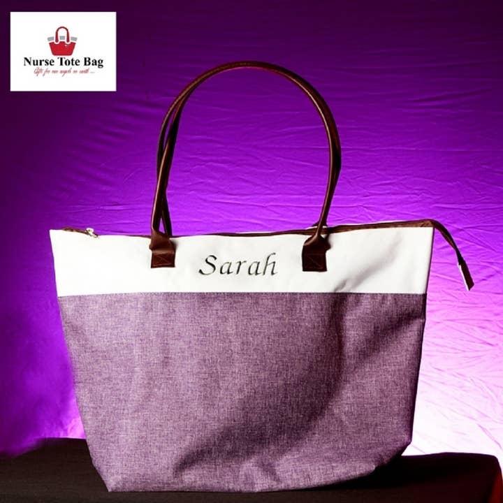 BRAVHUT - Wholesale Tote Bag - Women's - BLANK TOTE BAGS - REGATTA POLY CANVAS