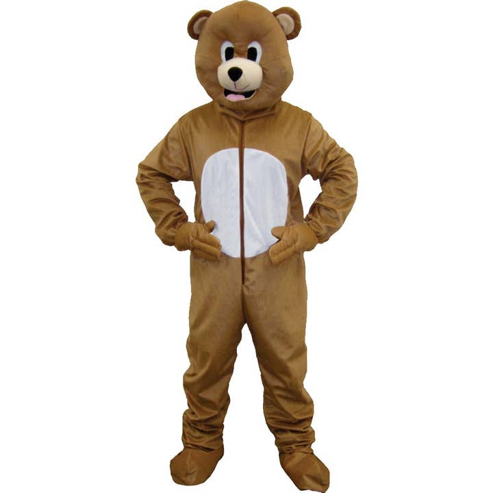 Dress Up America – wholesale Costume – Child – Brown Bear Mascot Costume - Kids & Adults