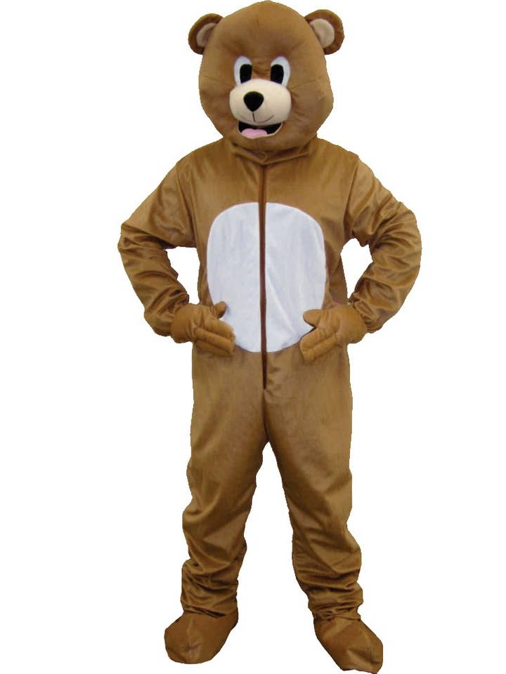 Brown Bear Mascot Costume - Kids & Adults for wholesale by Dress Up America