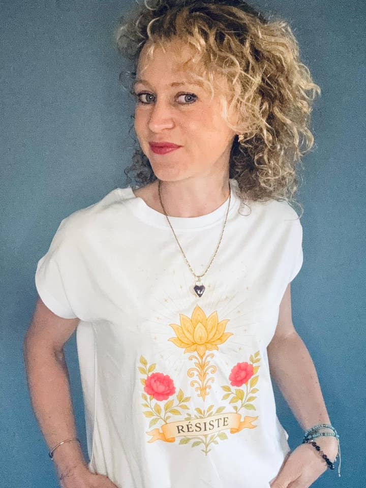 T-Shirt Widerstand für den Großhandel von ATELIER SINCLAIR