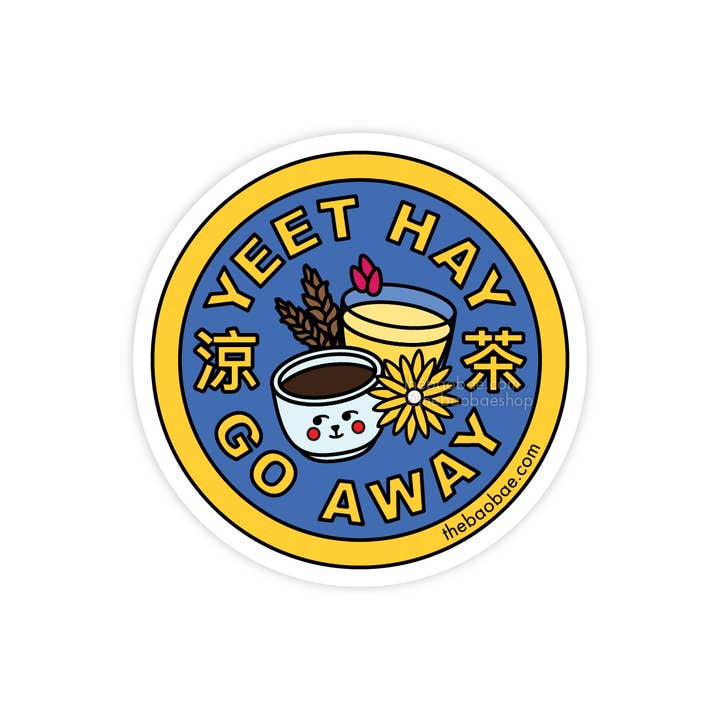 The Bao Bae - Wholesale Sticker - Yeet Hay Stickers