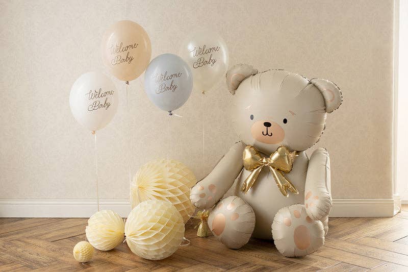 THE BALLOON HUB - Wholesale Balloon - Bear Foil Balloon 44 in. PartyDeco USA1