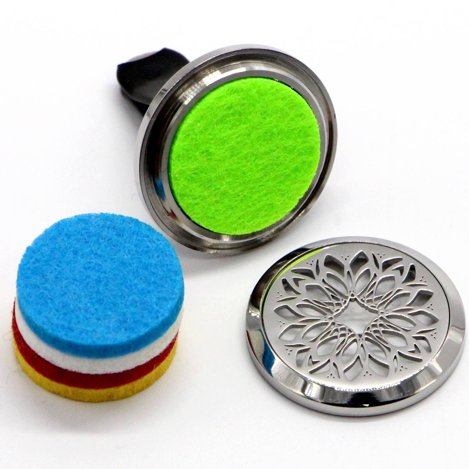 Zen'Arôme - Wholesale Car Freshener - Unisex - Car Fragrance Diffuser Clip'Arôme - Flower Petal6