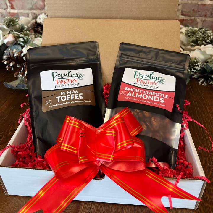 Peculiar Pantry - Wholesale Nuts - Build Your Own Winter 18 Pack: Tell Us Your Picks4