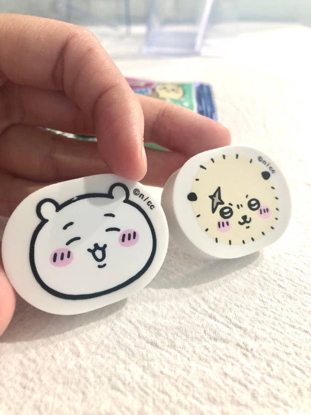 K-Wonderland - Wholesale Gum - Chiikawa Random Eraser Box 8