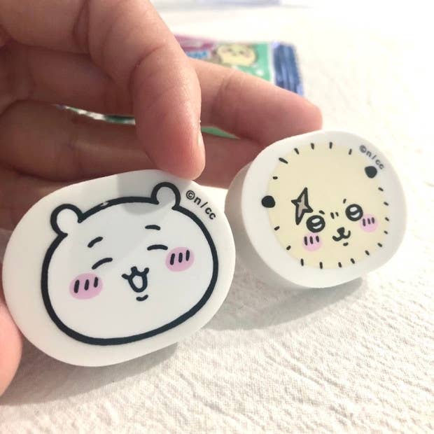 K-Wonderland - Wholesale Gum - Chiikawa Random Eraser Box 8