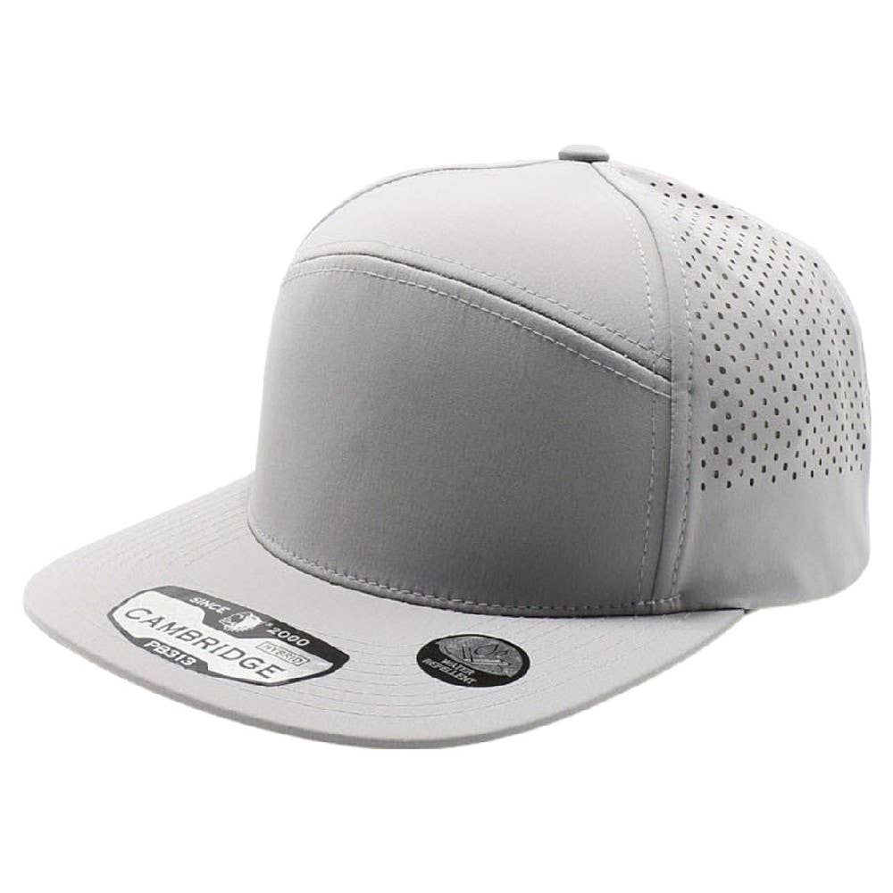 DOBBI - Vente Casquette de camionneur – unisexe - Cambridge Hybrid Perforé Camper2