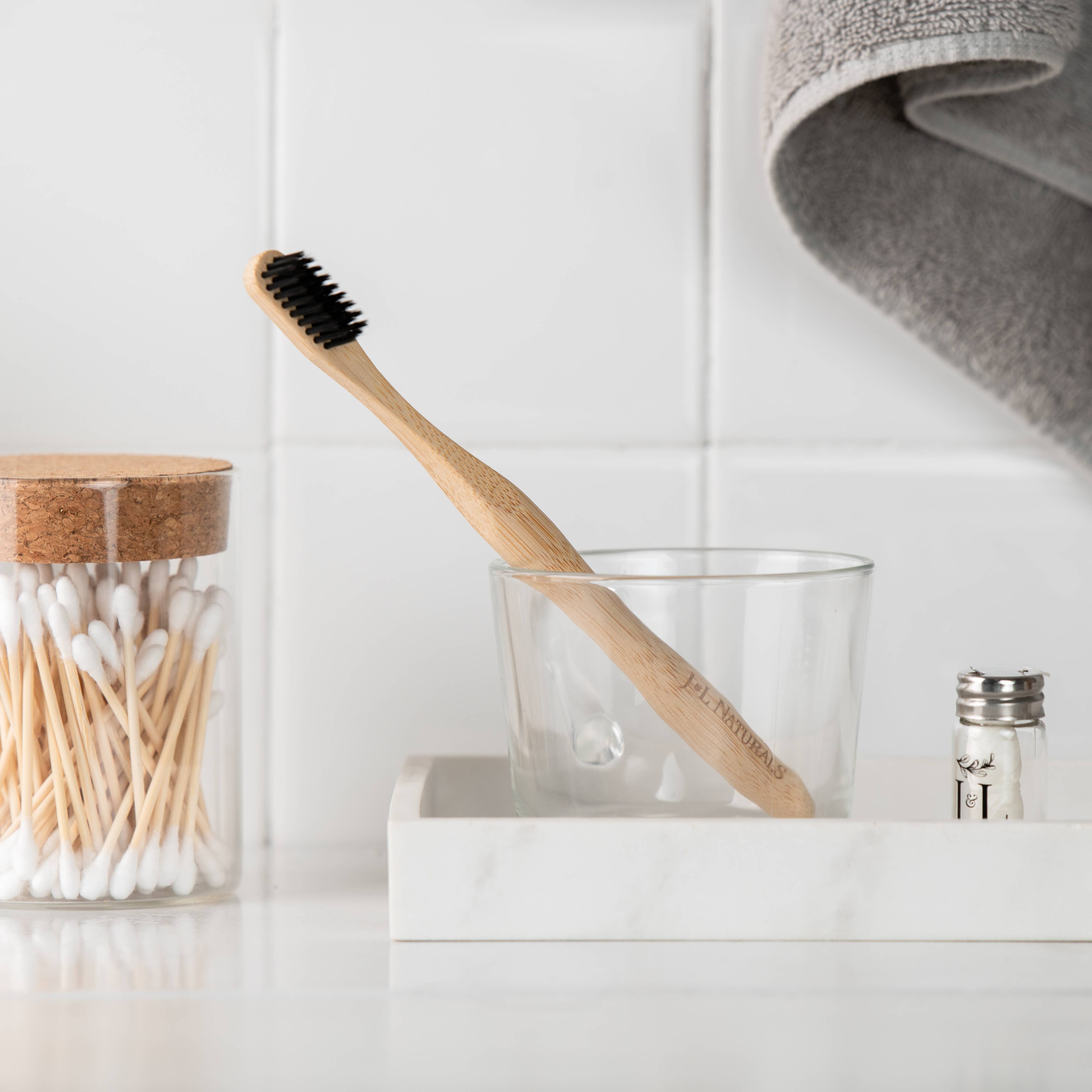 J&L Naturals – Engroshandel Tandbørste – Bambus tandbørste3