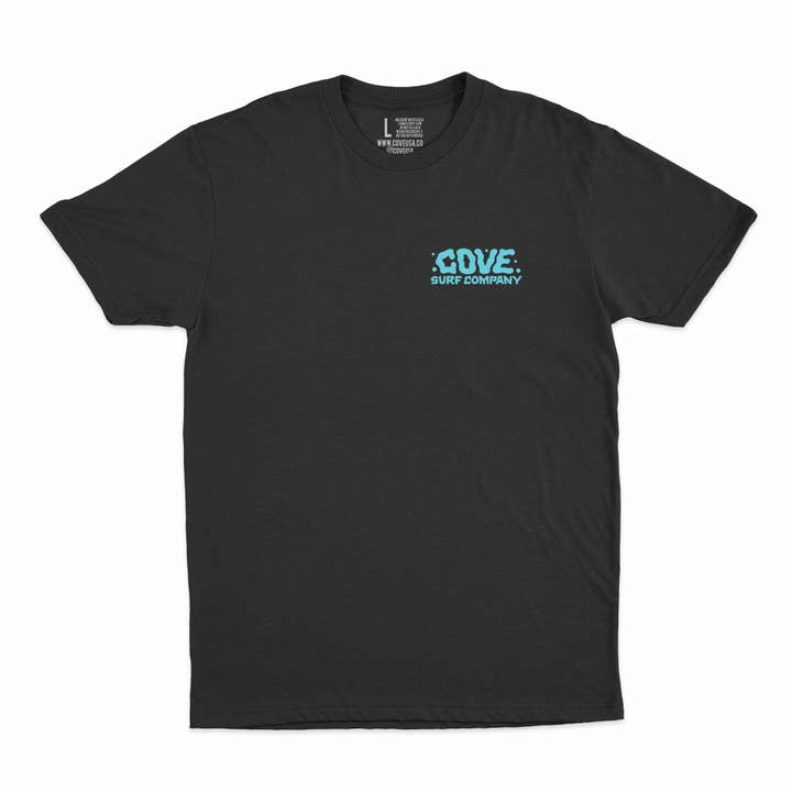 Goin' Deep Tee - Zwart voor wholesale door Cove