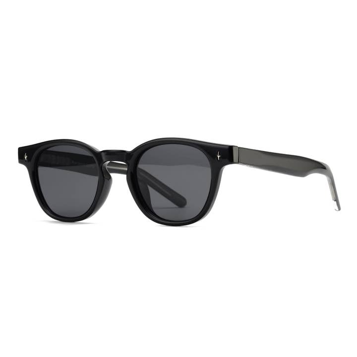 CASEY | Preto | Lente Fumada por atacado de Ryan Simkhai Eyeshop