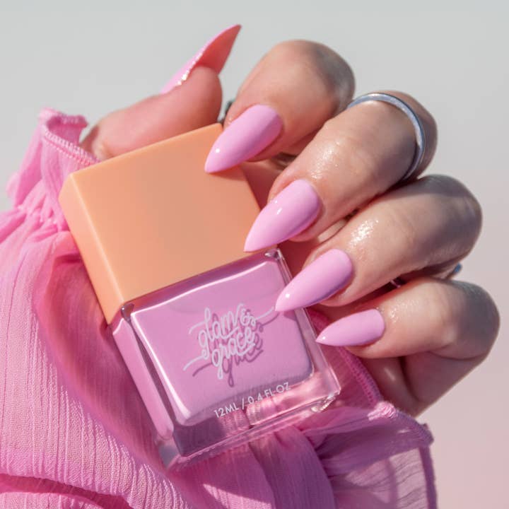 Glam & Grace - Venta al por mayor Esmaltes de uñas - Esmalte de uñas no tóxico - Bubble Gum2