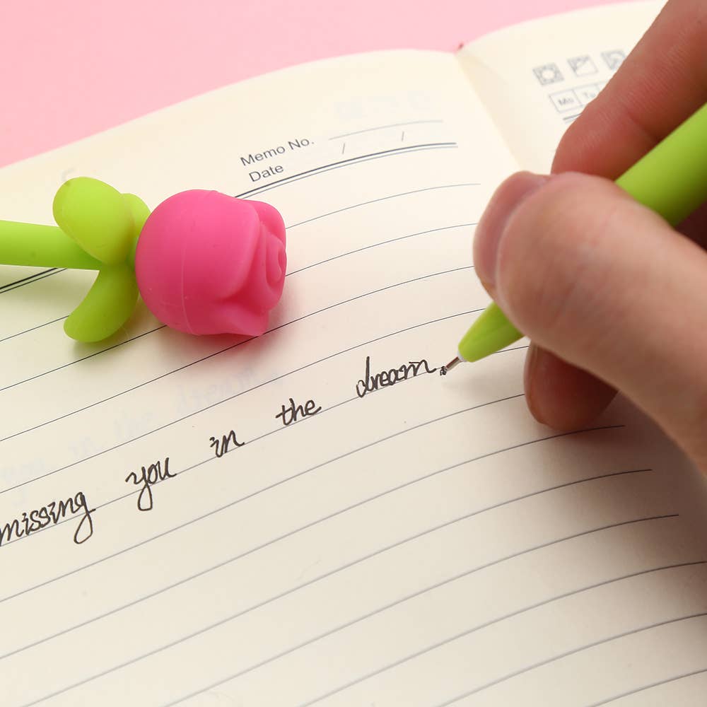 BCmini - Vente Stylos - 22679 STYLO GEL ROSE WIGGLE-363