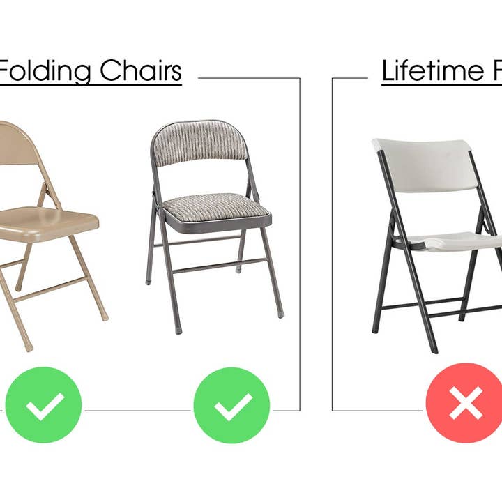 YOUR CHAIR COVERS - Wholesale Chair/Sofa Slipcover - Stretch Spandex Folding Chair Cover Chocolate Brown