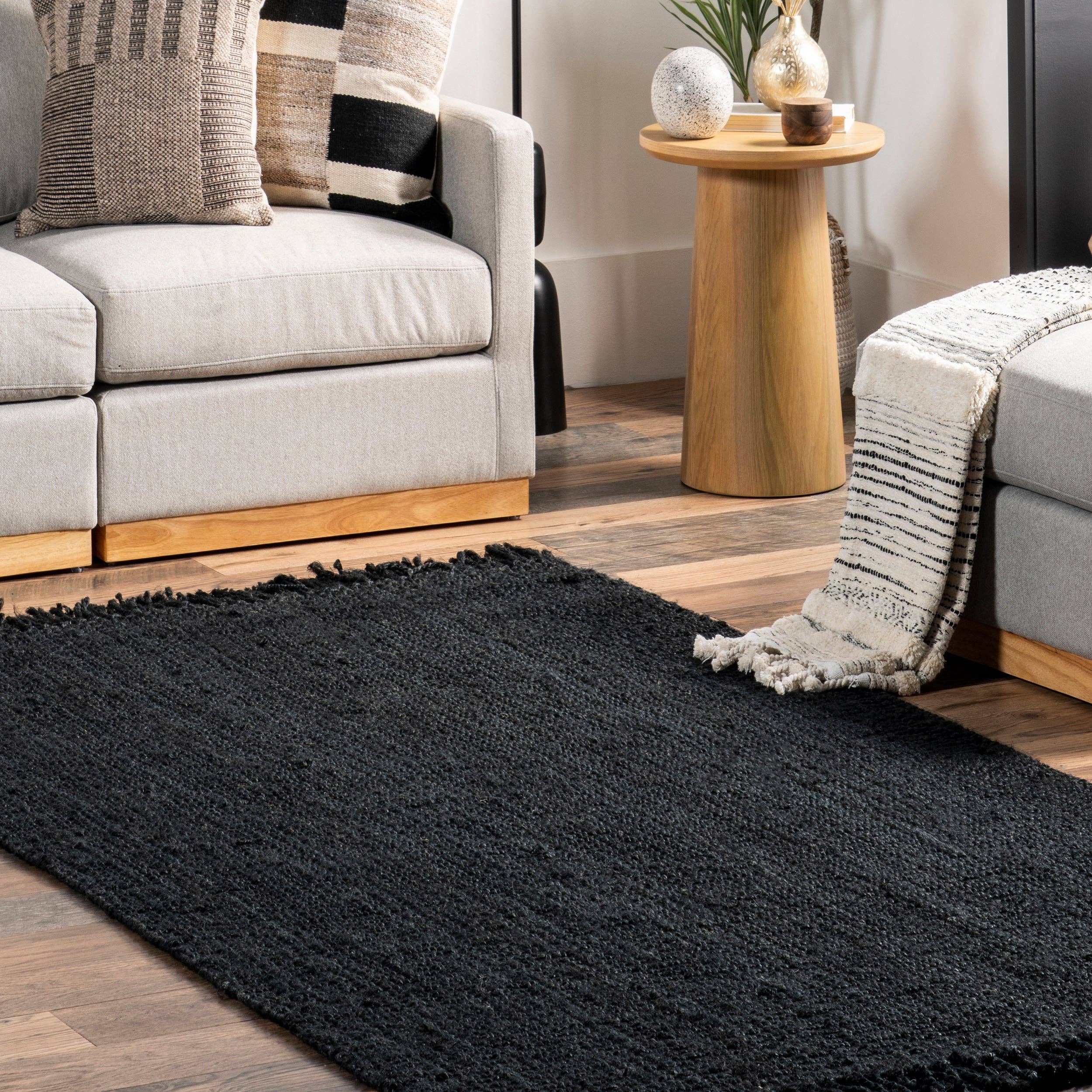 nuLOOM - Wholesale Area Rug - Daniela Farmhouse Chunky Jute Area Rug62