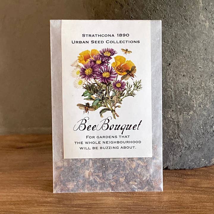 Strathcona 1890 - Wholesale Plant Seeds - Bee Bouquet0