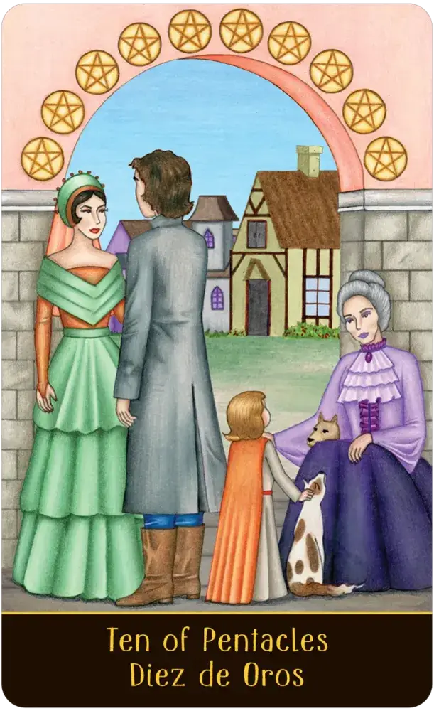 U.S. Games Systems Inc. - Vente Cartes de tarot - Tarot Sortilegium5