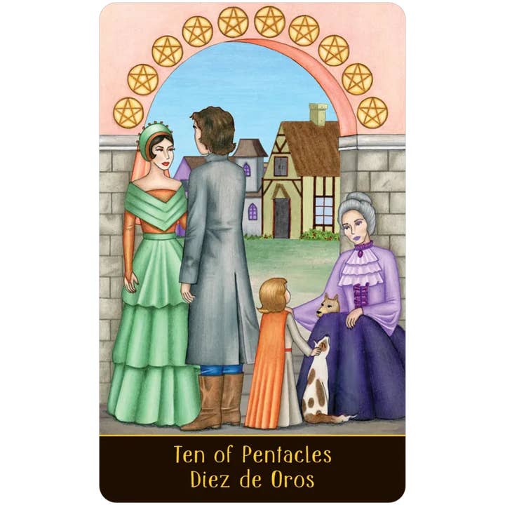 U.S. Games Systems Inc. - Vente Cartes de tarot - Tarot Sortilegium5