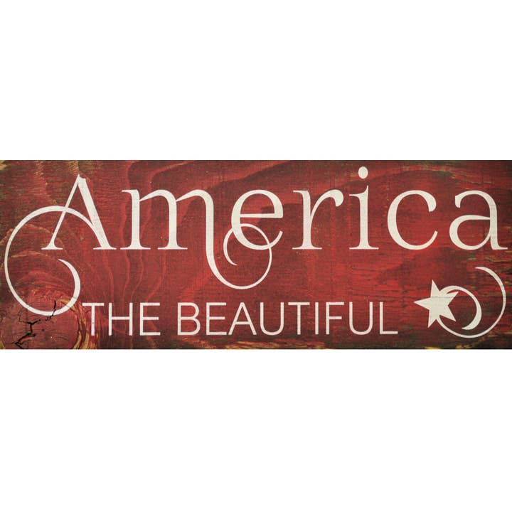 6 x 16 Röd/Vit Amerika den vackra för wholesale av Boulder Innovations