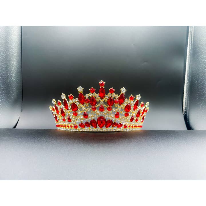 Elegant World Corporation - Wholesale Tiara - Women's - Crystal Rhinestone Tiaras Crown Quinceañera Bridal Wedding262