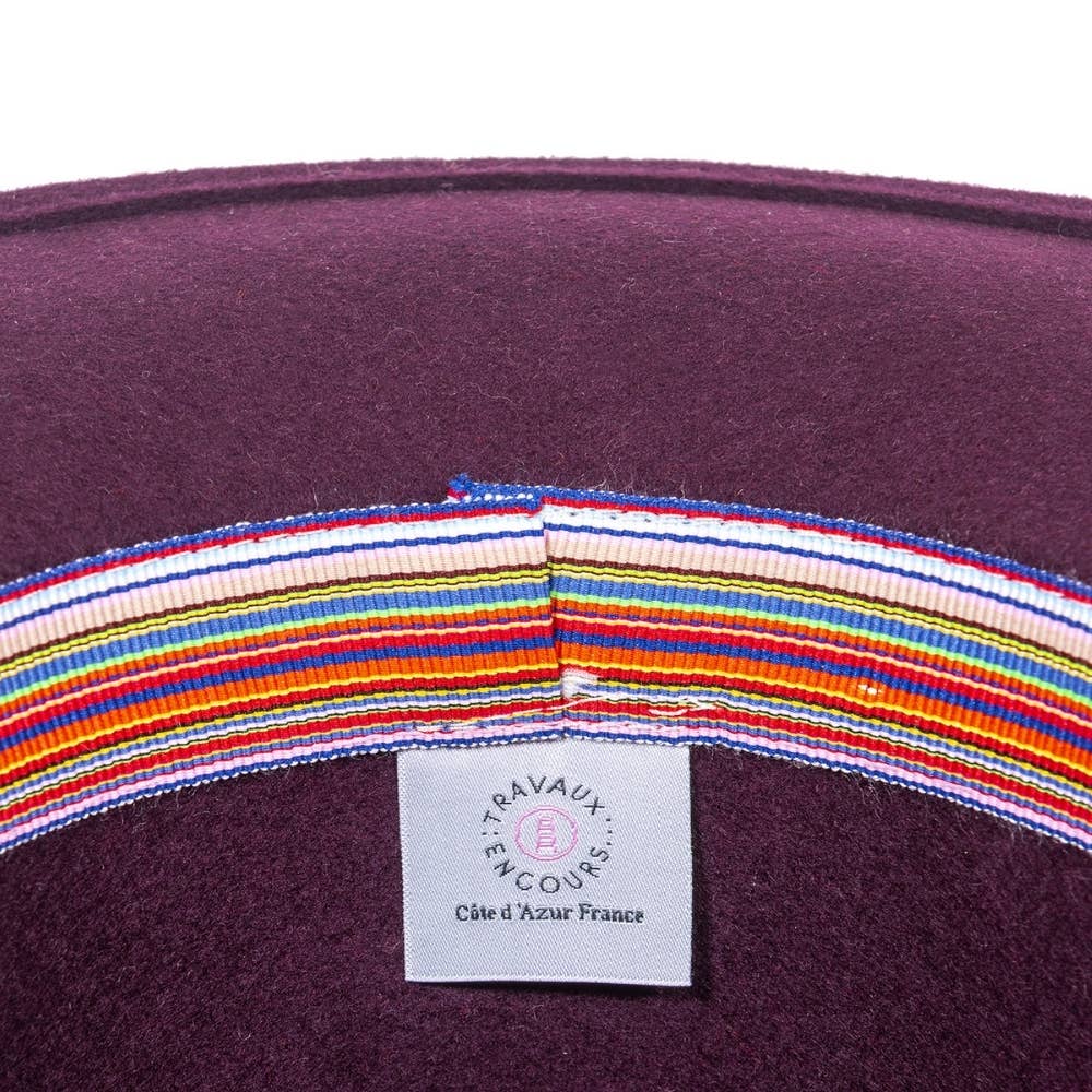 TRAVAUX EN COURS... - Wholesale Fedora - Women's - FELT HAT - leather band, sewn brim76