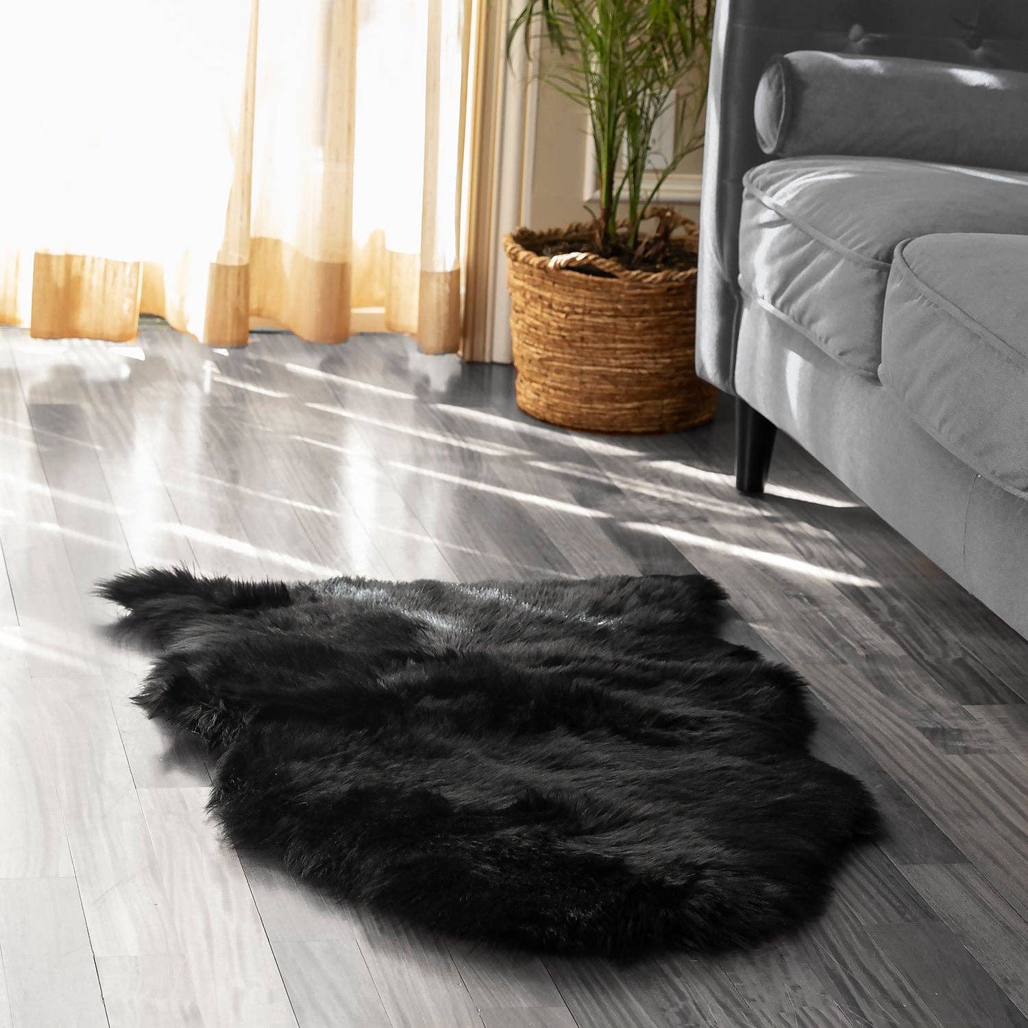 Walk on Me - Wholesale Area Rug - Faux Fur Super Soft and Silky Area Rug Witn Non Slip Backing and Machine Washable22