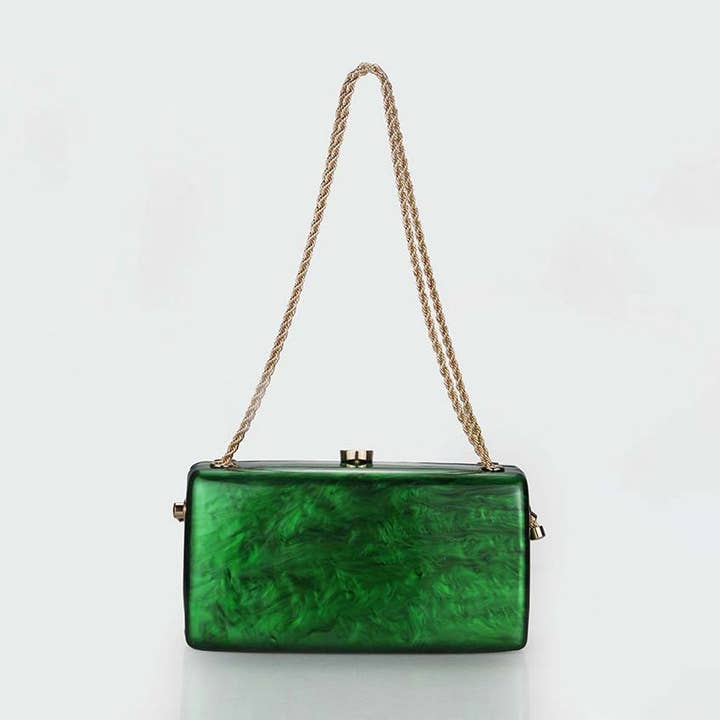 Fashion Small Acrylic Beach Clutch Shoulder Bag_CWAB5895 for wholesale by ACCITY