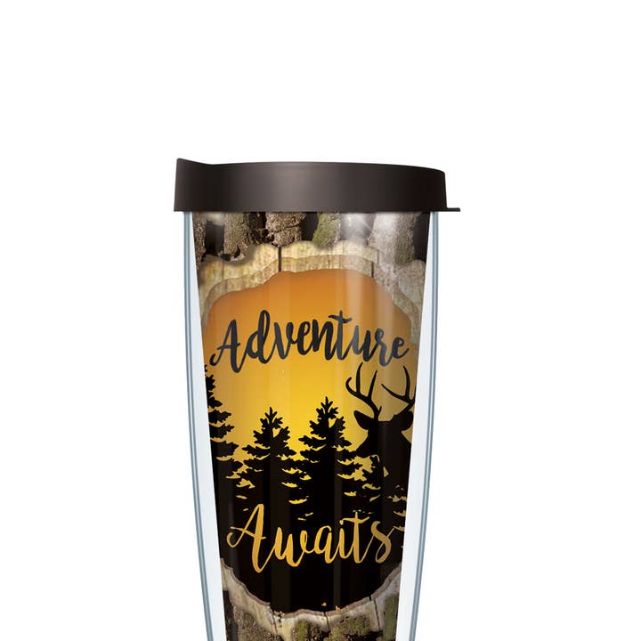 Adventure Awaits Tumbler for wholesale by FREEHEART