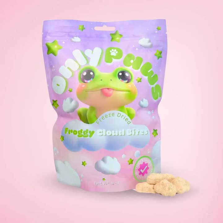 Freeze Dried Frog Leg Meat for wholesale by OnlyPaws