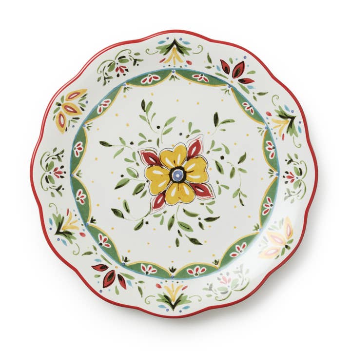 Certified International - Wholesale Salad Plate - Provence Salad Plate 9in 4 asst.6