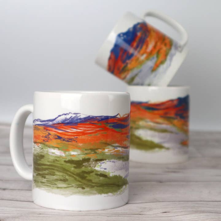 Beinn Teallach Scottish Landscape Tasse für den Großhandel von Discover and Draw