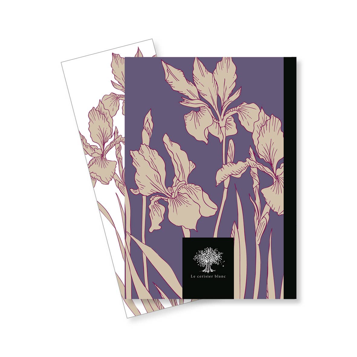 Le cerisier blanc - Wholesale Notebook - "Iris" Notebook1