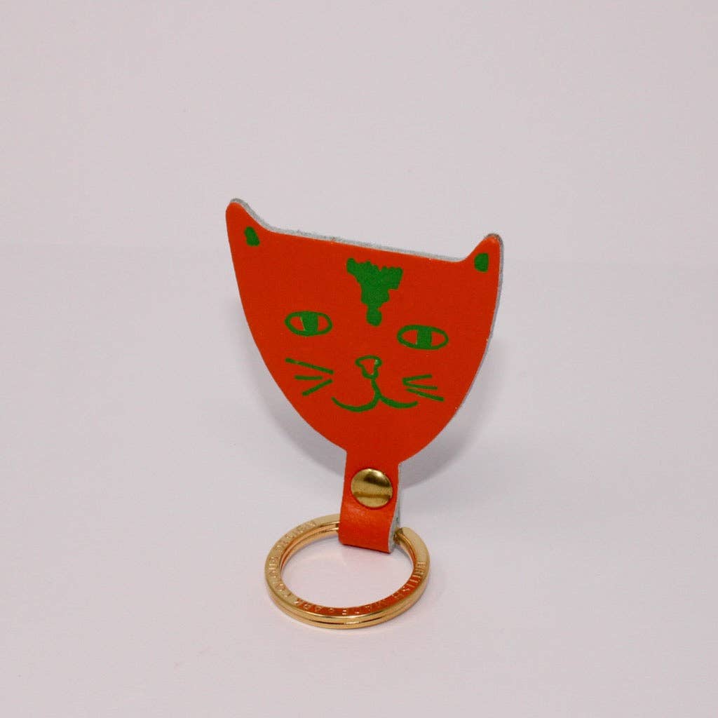 Ark Colour Design - Wholesale Keychain - Unisex - Cat Head Key Fob1