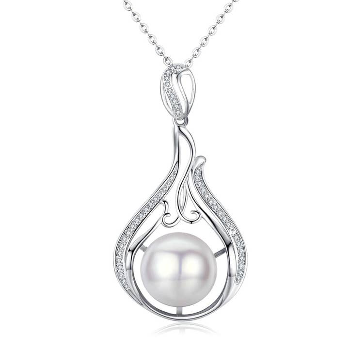 Her Song Classic Parelketting voor wholesale door Timeless Pearl