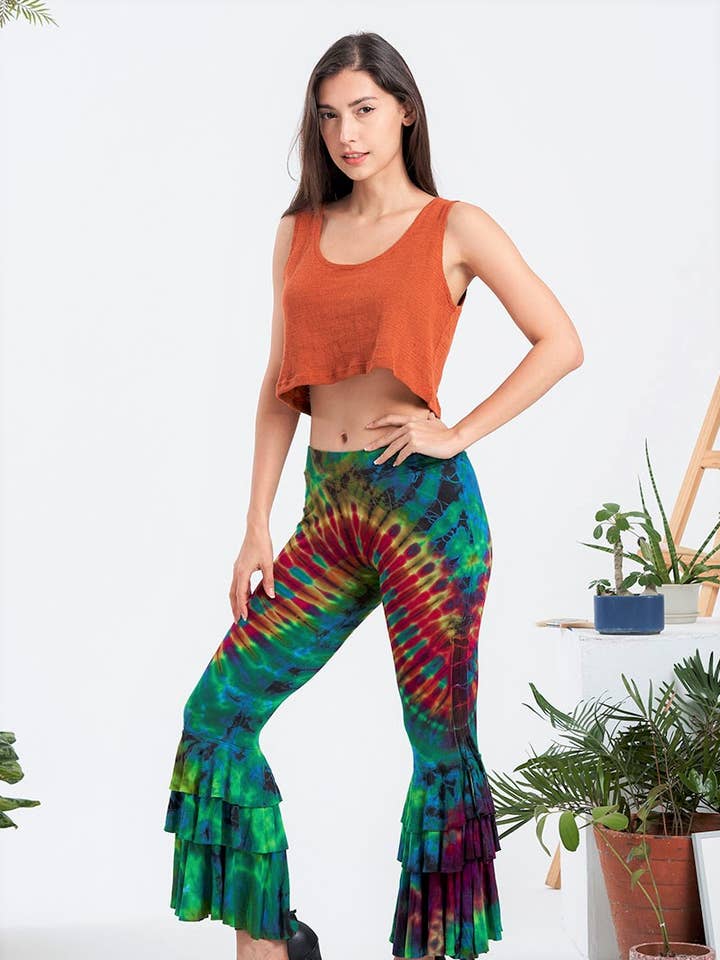 Tie-Dye broek (TH-1751) voor wholesale door Kathmandu Imports