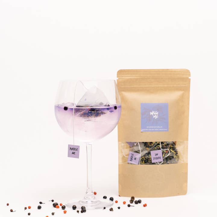 Infuse Me - Wholesale Cocktail Mix/Syrup - Cocktail & Mocktail Infusion - Purple Me (x6)