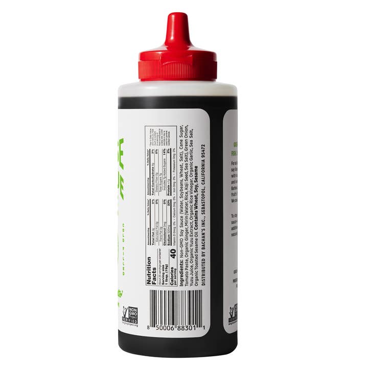 Bachan's - Wholesale BBQ Sauce - Yuzu Citrus Japanese Barbecue Sauce, 17oz