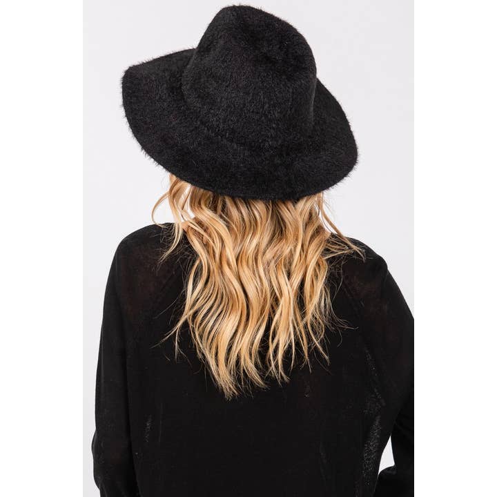 Artini Accessories - Wholesale Fedora - Women's - Fuzzy Winter Fedora Hat7